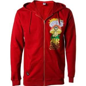  Airblaster Goodtrip Hoodie  Burgundy Small Sports 