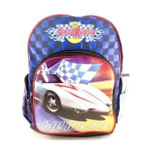  Japanese Classic Cartoon Style Speed Racer Large Backpack 