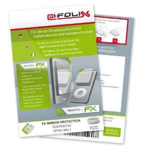 atFoliX FX Mirror Stylish screen protector for Pentax Optio WG 1 / WG1 