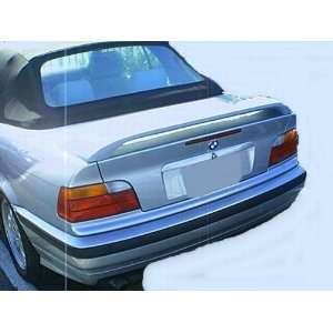 BMW 3 Series E36 Cabrio 1992 1999 M3 Style Rear Wing Spoiler Unpainted 
