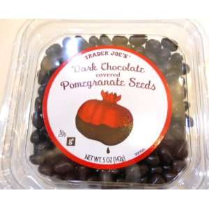   Chocolate Covered Pomegranate Seeds No Gluten Ingredients Used New