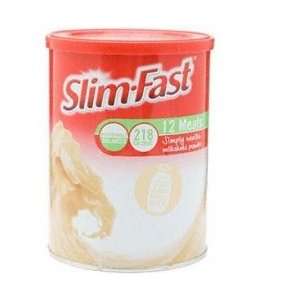  Slim Fast Vanilla Milkshake Powder