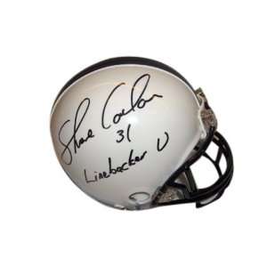  Shane Conlan Penn State Nittany Lions Autographed Mini 