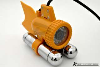 19.5M Underwater CCD Diving Fishing Color Video Camera  
