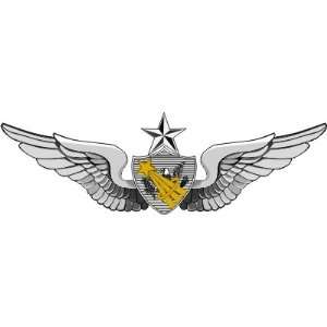  US Army Senior Aircrew Wings Decal Sticker 3.8 