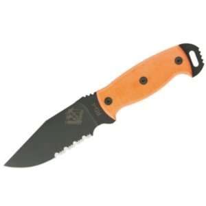 Ranger Knives 9415OMS Part Serrated RD 4 Ready Detachment Series Fixed 