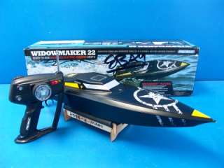 Pro Boat Widowmaker 22 Brushless BL RC Deep V AM 27MHz WELL USED 