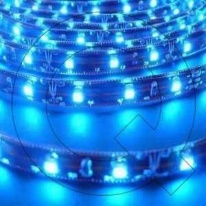 Blue Flexible LED Strip Light, Non Waterproof, 16.4 ft (5 m), 60 LED/m 