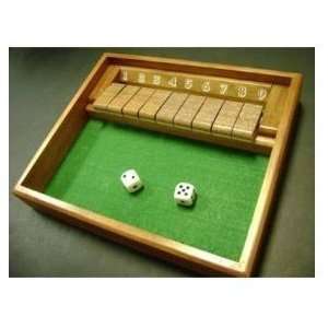  Shut the Box Game   Wooden Toys & Games