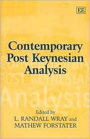   Analysis, (1843764601), L. Randall Wray, Textbooks   