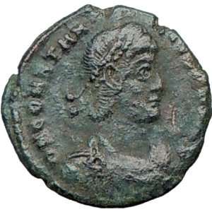 CONSTANTIUS II 355AD Rare Genuine Authentic Ancient Roman Coin Emperor 