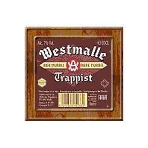  Westmalle Trappist Double 750ml Grocery & Gourmet Food