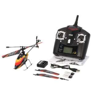  New 4 Channel 2.4GHz Single Blade RC Helicopter with Gyro 