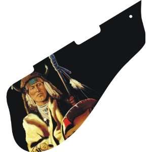    Western Pride Graphical 5122 Pickguard Musical Instruments