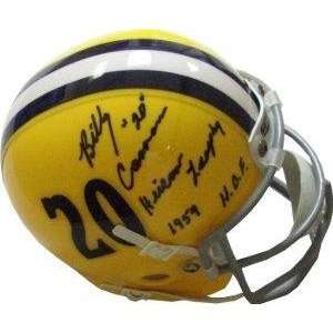 Billy Cannon signed LSU Tigers Authentic TB Mini Helmet Heis59 