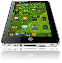 Google Android 2.2 VIA8650 Tablet PC BLACK W KEYBOARD WiFi 2GB MID 