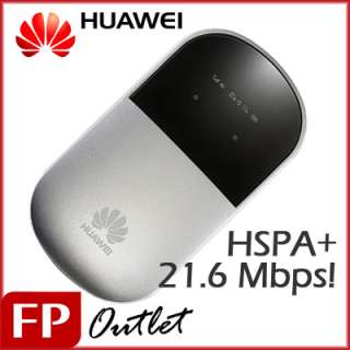 HUAWEI Mobile WiFi E586 is a high speed packet access mobile hotspot 