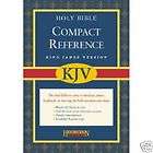 KJV COMPACT REFERENCE BIBLE BURGUNDY BONDED LEATHER MAGNETIC BRAND NEW