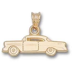  5/16 1956 Chevy Car Pendant   10KT Gold Jewelry Sports 