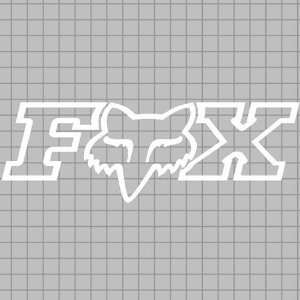 Fox Racing FheadX TDC Single Stickers Motocross Motorcycle Graphic Kit 