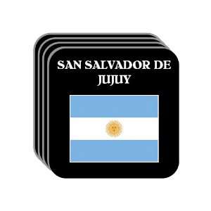  Argentina   SAN SALVADOR DE JUJUY Set of 4 Mini Mousepad 