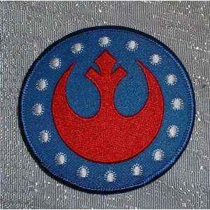  Star Wars REBEL ALLIANCE Embroidered PATCH NEW REPUBLIC 
