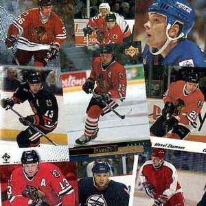  Chicago Blackhawks Alexei Zhamnov 20 Card Set Sports 