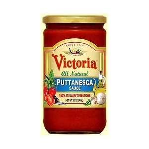 Victoria All Natural Puttanesca Sauce, 25 Oz.  Grocery 