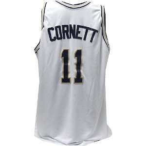  Rick Cornett #11 Notre Dame Mens Basketball Game Used 