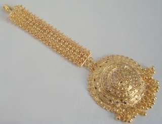 Lot 5 Bollywood Indian Style Gold Tone & Silver Tone Hair Decoration 