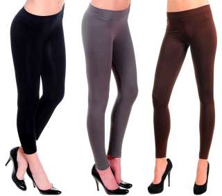   Lot Womens Full Length Stretch Footless Leggings Wholesale Yoga Pants