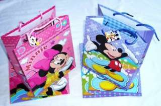   & Minnie Mouse Goody Gift Loot Bag Party Favor Wholesale )  