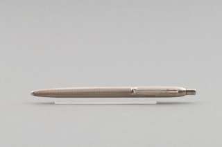 Nice vintage ballpoint pen solid 925 sterling silver  