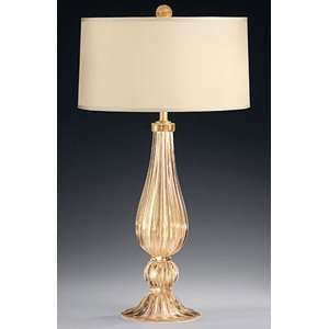 Venetian Glass Table Lamp