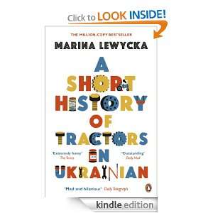   of Tractors in Ukrainian Marina Lewycka  Kindle Store