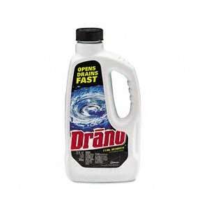  Liquid Drain Cleaner, 32 oz. Safety Cap Bottle 