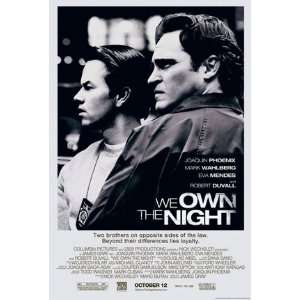  We Own the Night Original Movie Poster 27x40 Everything 