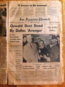   Lies in State at Capitol   OSWALD slain   KENNEDY Assassination  