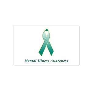  Mental Illness Awareness Rectangular Sticker Office 