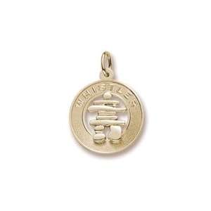  Whistler Inukshuk Charm in Yellow Gold Jewelry
