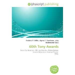  60th Tony Awards (9786134060073) Books