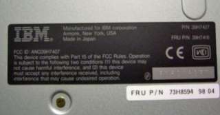 IBM Thinkpad 760/765 Port Replicator 39H7407 NEW  