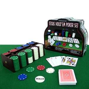  Texas HoldEm Poker Set Toys & Games