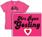 Mrs Ryan Gosling Womens HEART
