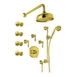 Rohl AKIT36LH IB Country Bath Thermostatic Shower System 