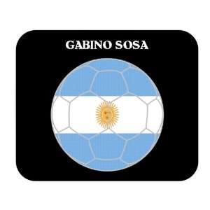  Gabino Sosa (Argentina) Soccer Mouse Pad 