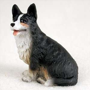  Welsh Corgi Cardigan Miniature Dog Figurine