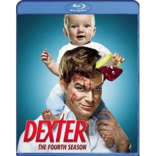 Dexter The Fourth Season [Blu ray] ~ Michael C. Hall ( Blu ray 