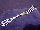 sterling silver lemon fork made by webster $ 45 00 see suggestions
