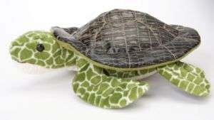 Douglas Toy Plush 9 SEAWEED Stuffed Sea Turtle ~NEW~  